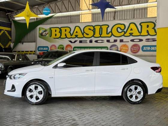 CHEVROLET ONIX 1.0 TURBO FLEX PLUS LTZ AUTOMÁTICO